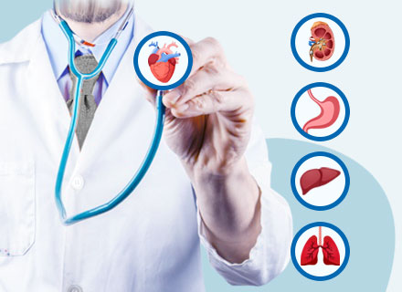 Whole Body Comprehensive Health Check-up (Male)